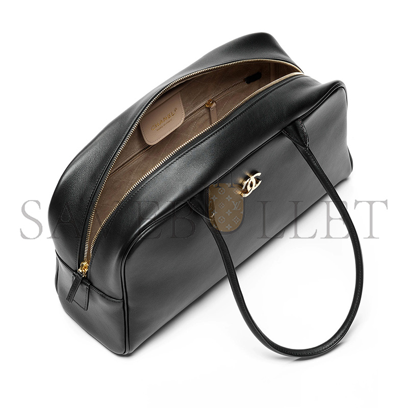 CHANEL LARGE BOWLING BAG AS6211 (35.5*19*12.5cm)